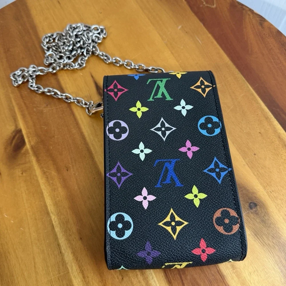 Louis Vuitton Takashi Murakami 20th Anniversary Métis Phone Pouch Monogram